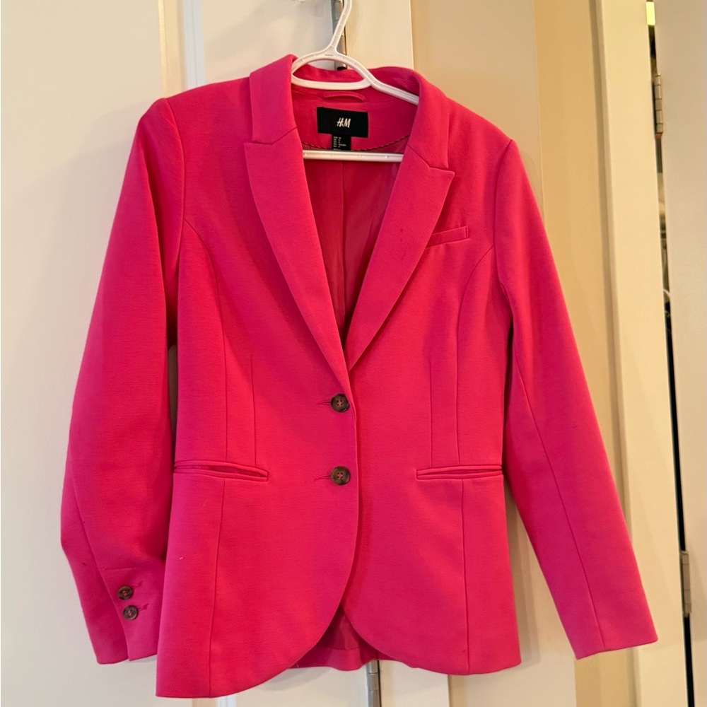 H&M Vibrant Pink Women's Blazer